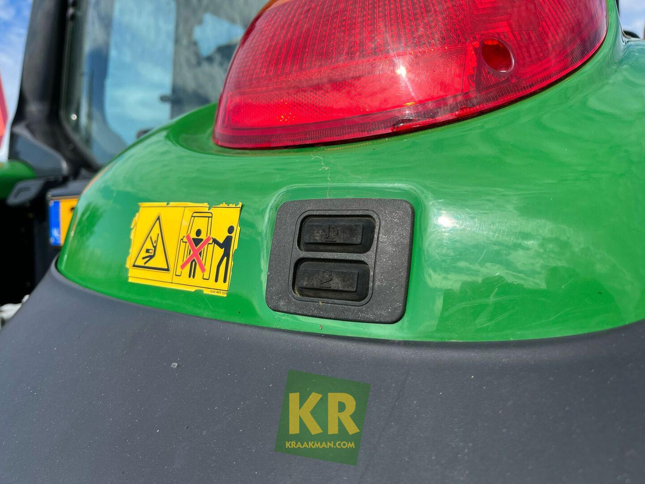 John Deere 6125M trekker  租赁 John Deere 6125M trekker：图16