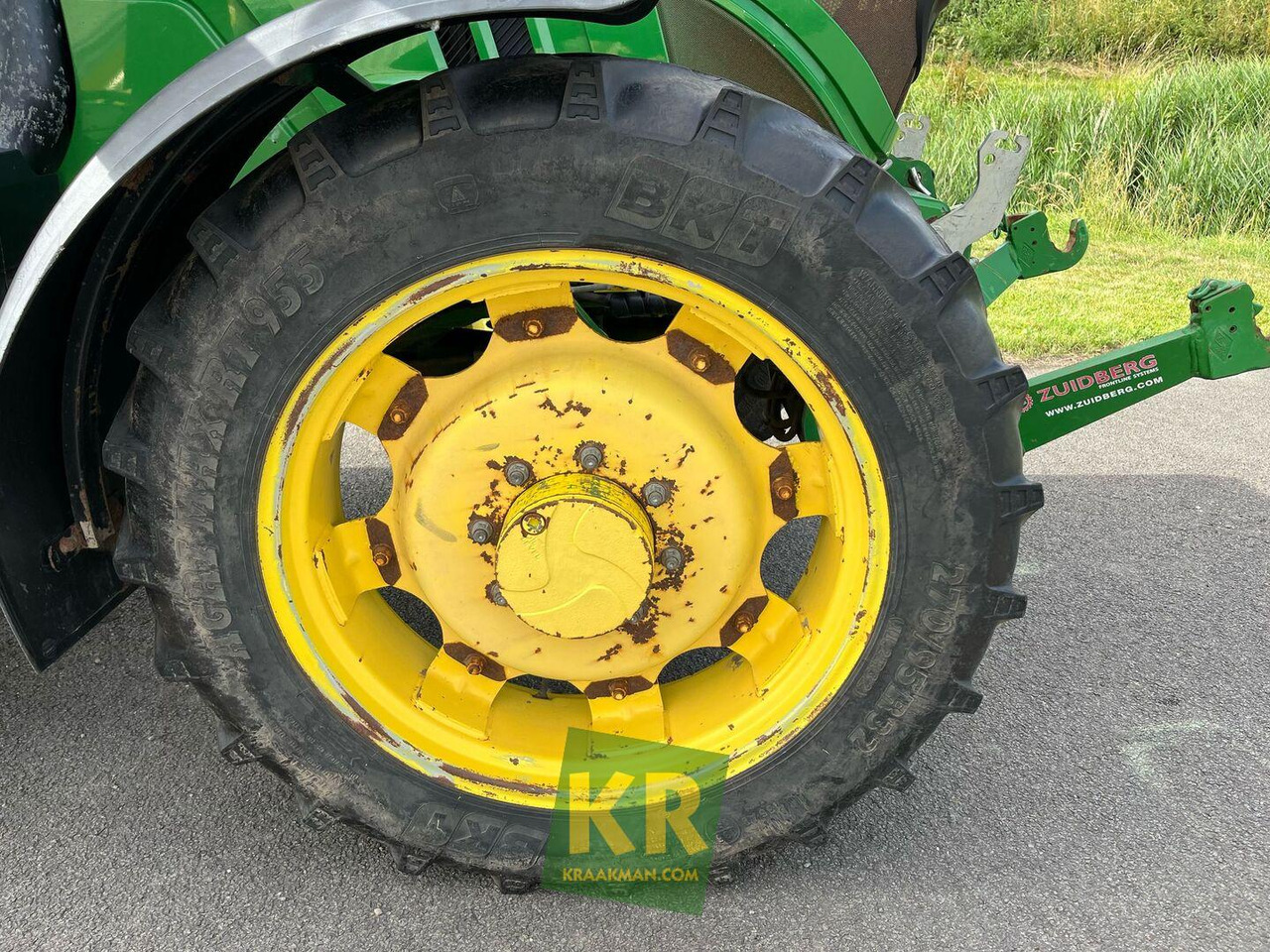 John Deere 6125M trekker  租赁 John Deere 6125M trekker：图20