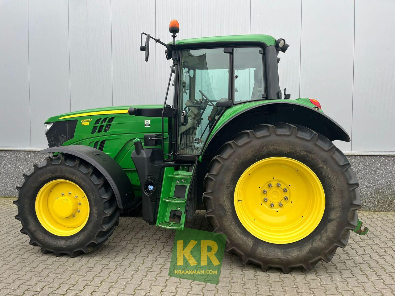 John Deere 6155M  - 拖拉机:图1 John Deere 6155M  - 拖拉机:图1