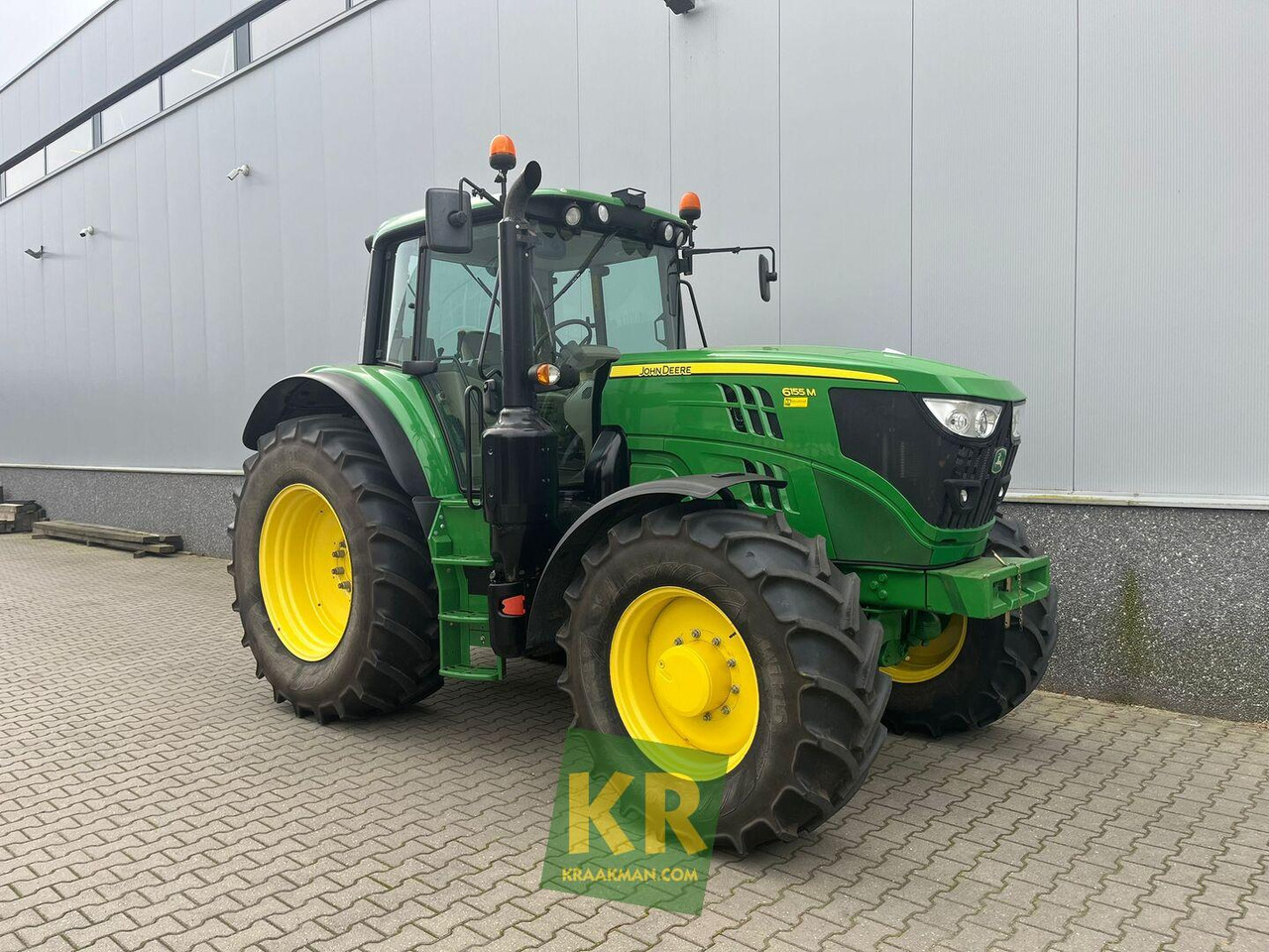 John Deere 6155M  - 拖拉机:图2 John Deere 6155M  - 拖拉机:图2