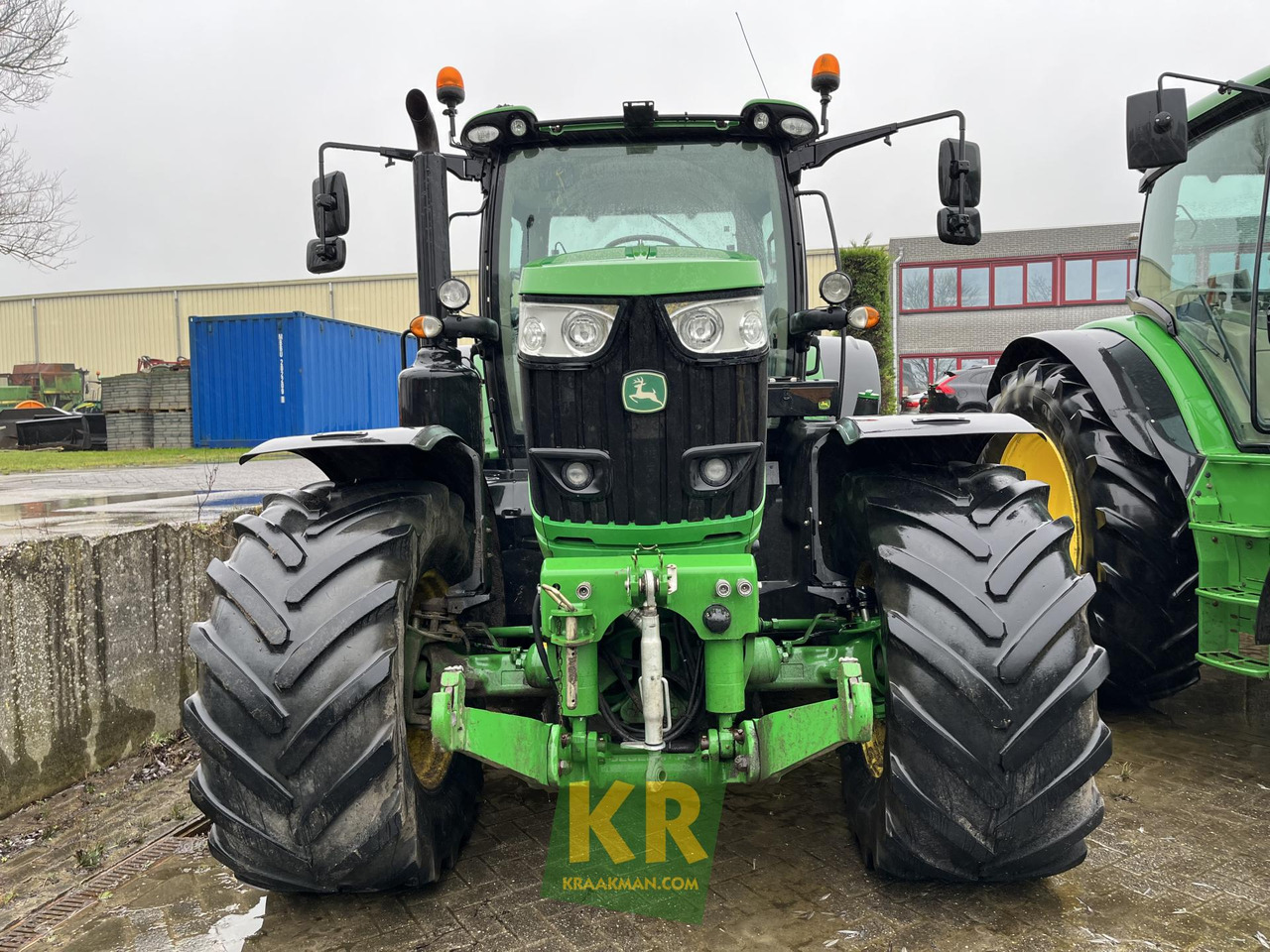 John Deere 6215R - 拖拉机:图3 John Deere 6215R - 拖拉机:图3