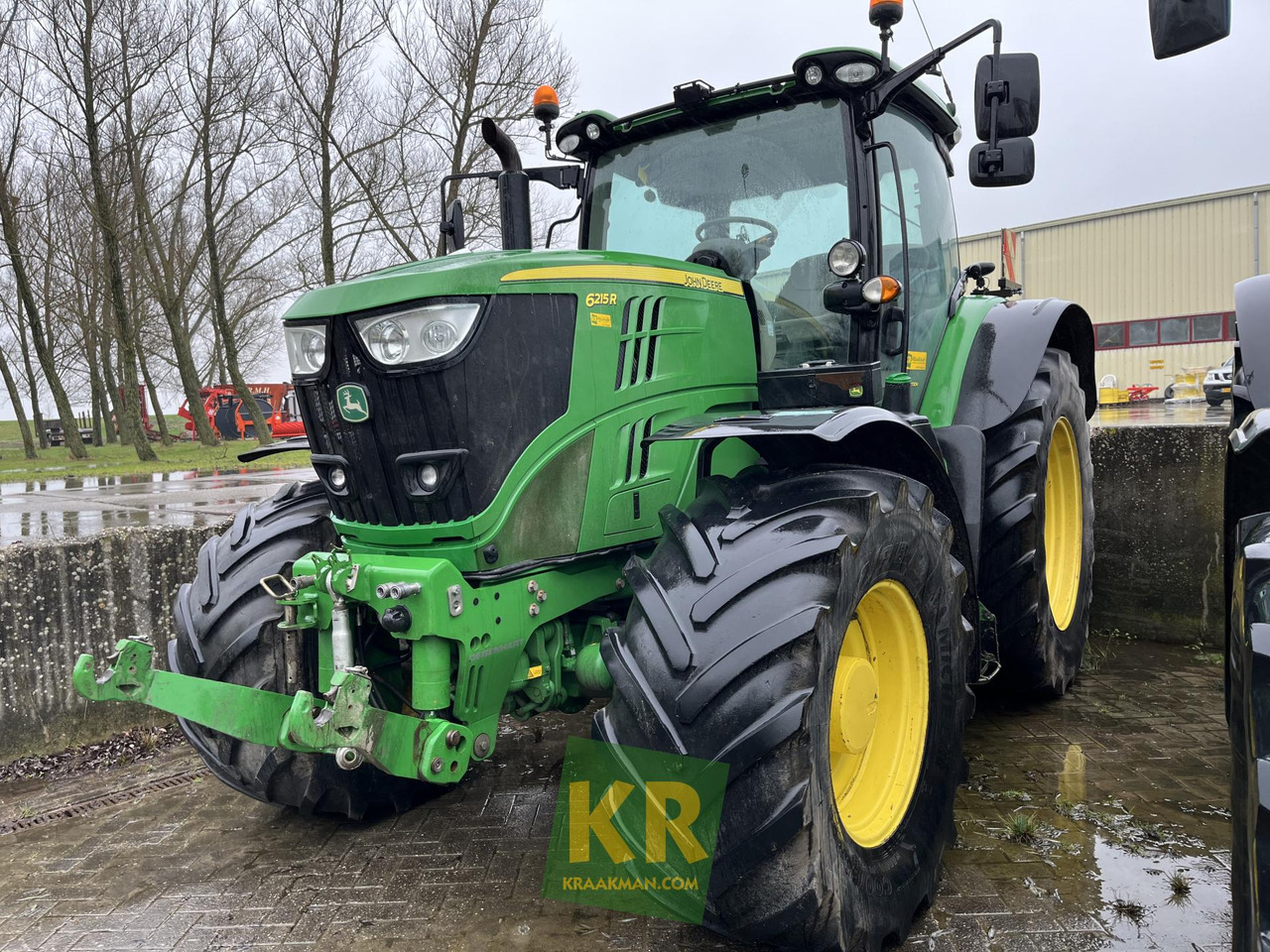 John Deere 6215R - 拖拉机:图1 John Deere 6215R - 拖拉机:图1