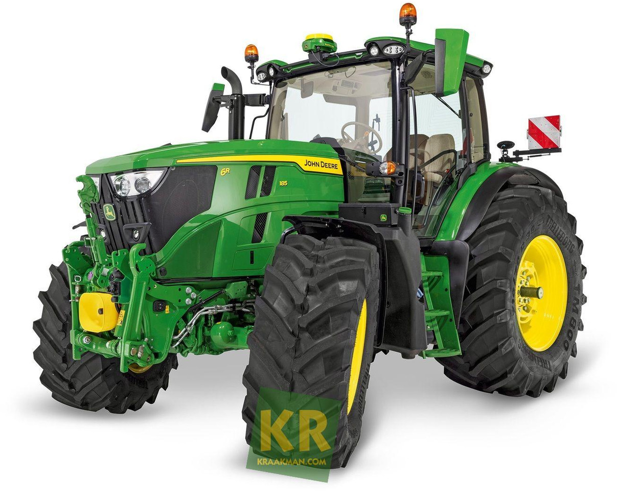 John Deere 6R 155  - 拖拉机:图1 John Deere 6R 155  - 拖拉机:图1