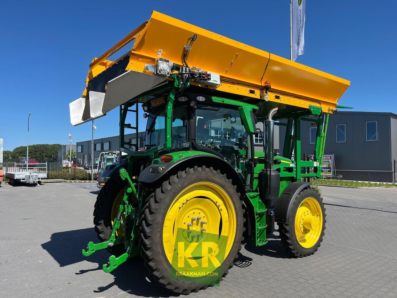 John Deere 6R 155 - 拖拉机:图5 John Deere 6R 155 - 拖拉机:图5