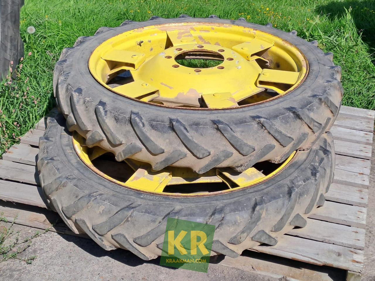 John Deere 8.3/8R36 (x2) - 车轮 适用于 农业机械:图4 John Deere 8.3/8R36 (x2) - 车轮 适用于 农业机械:图4