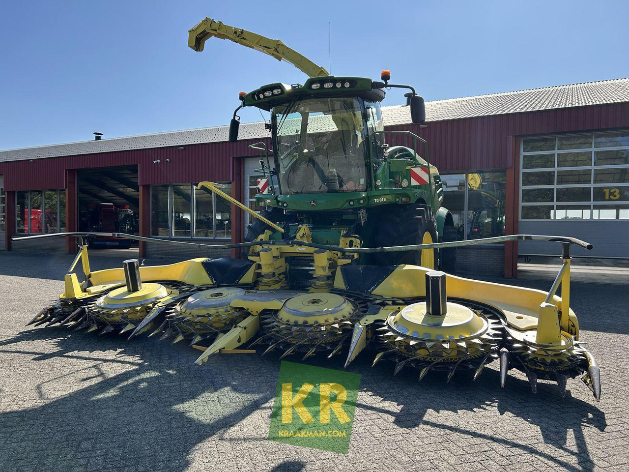 John Deere 8500 - 饲料收割机:图3 John Deere 8500 - 饲料收割机:图3