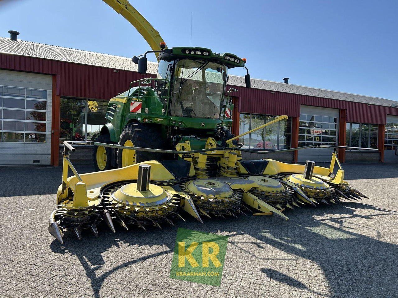 John Deere 8500 - 饲料收割机:图5 John Deere 8500 - 饲料收割机:图5