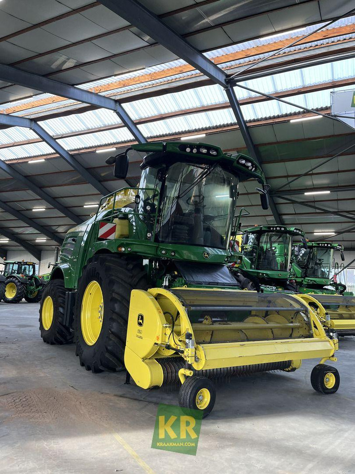 John Deere 8600 - 饲料收割机:图5 John Deere 8600 - 饲料收割机:图5