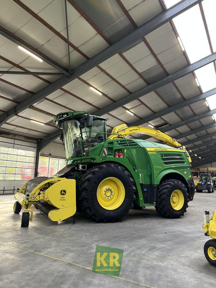 John Deere 8600 - 饲料收割机:图4 John Deere 8600 - 饲料收割机:图4