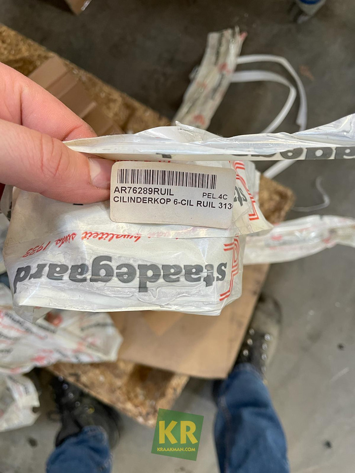 John Deere Cilinderkop - 汽缸盖 适用于 农业机械:图4 John Deere Cilinderkop - 汽缸盖 适用于 农业机械:图4