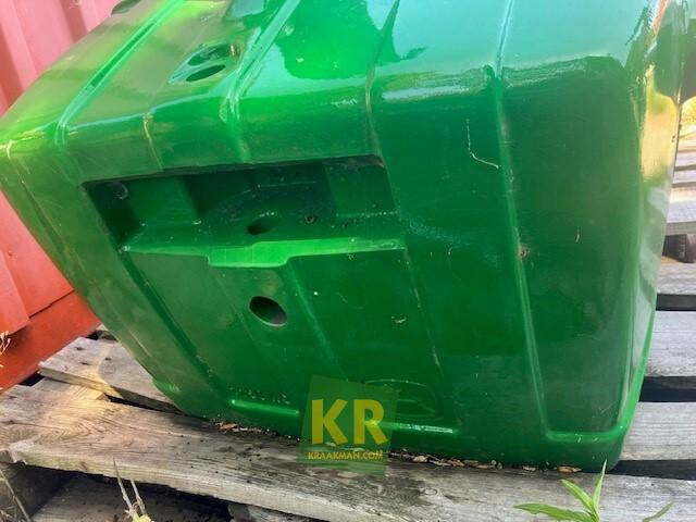 John Deere Gewichten JD - 对重装置:图2 John Deere Gewichten JD - 对重装置:图2