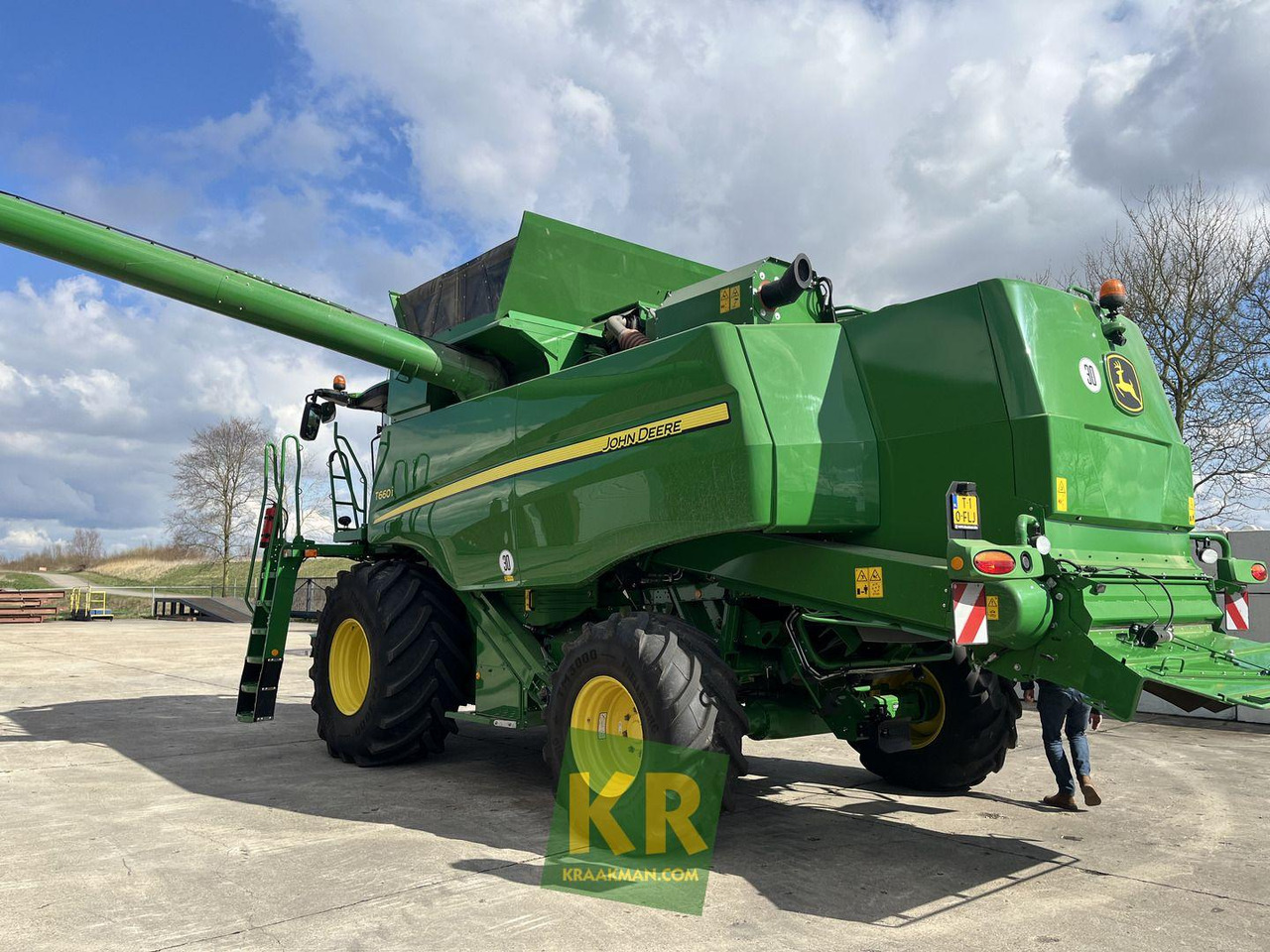 John Deere T660  - 联合收割机:图4 John Deere T660  - 联合收割机:图4