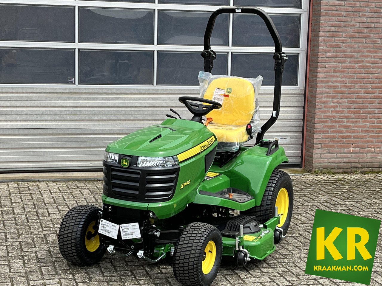 John Deere X940 - 园林割草机:图4 John Deere X940 - 园林割草机:图4