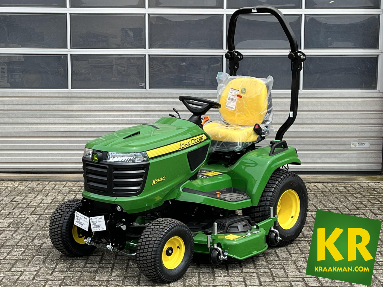 John Deere X940 - 园林割草机:图3 John Deere X940 - 园林割草机:图3