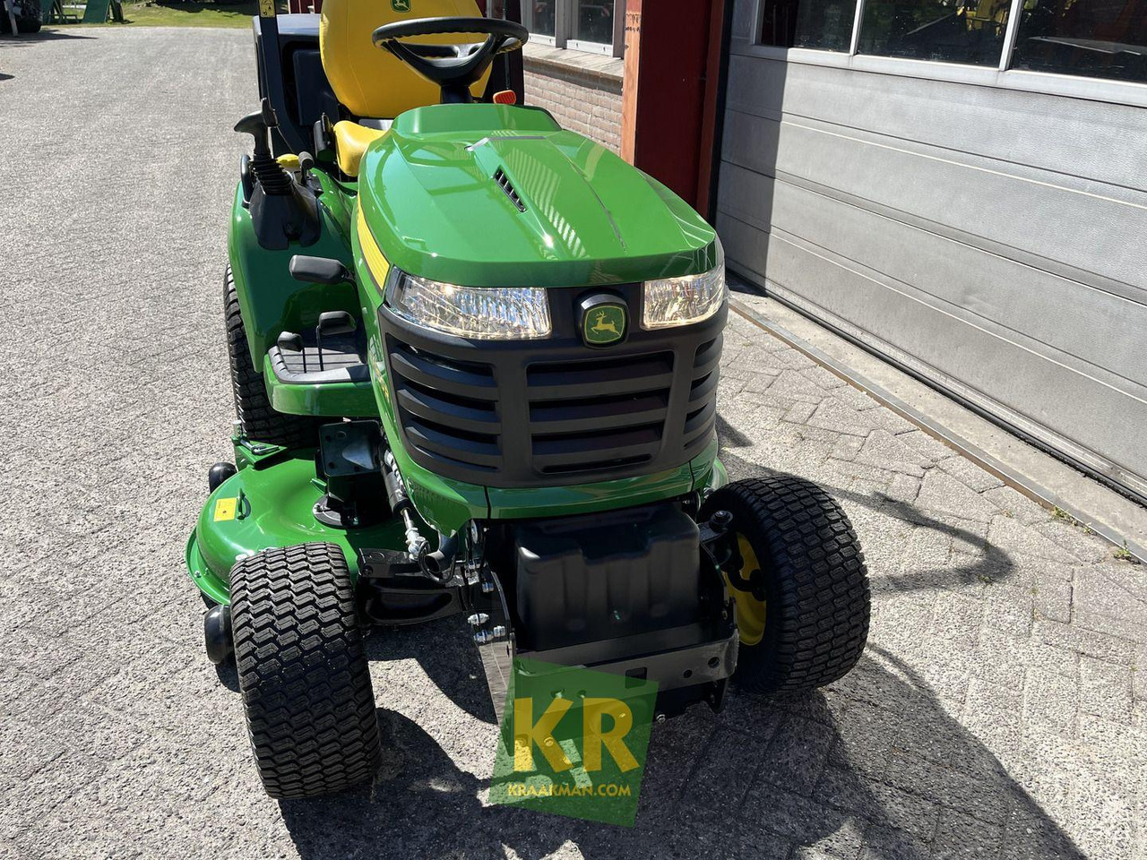 John Deere X950R - 园林割草机:图4 John Deere X950R - 园林割草机:图4