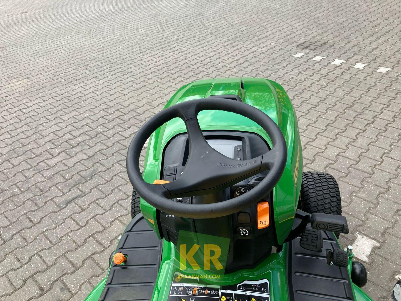 John Deere X950R  租赁 John Deere X950R：图7