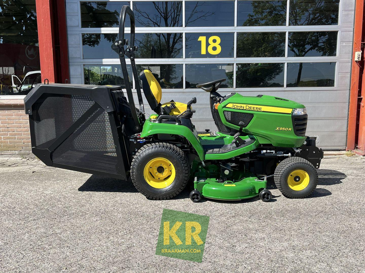 John Deere X950R - 园林割草机:图5 John Deere X950R - 园林割草机:图5