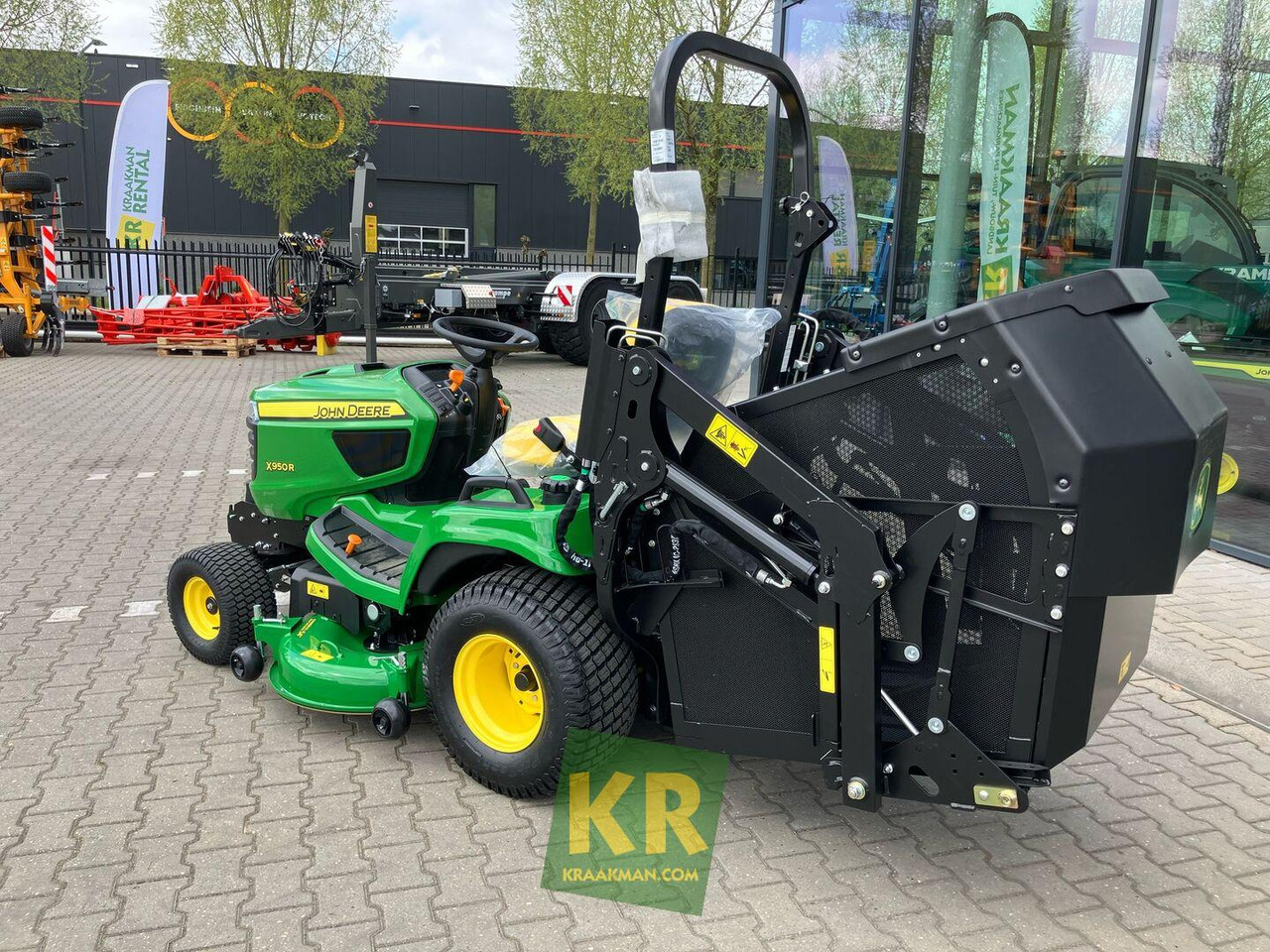 John Deere X950R  租赁 John Deere X950R：图16