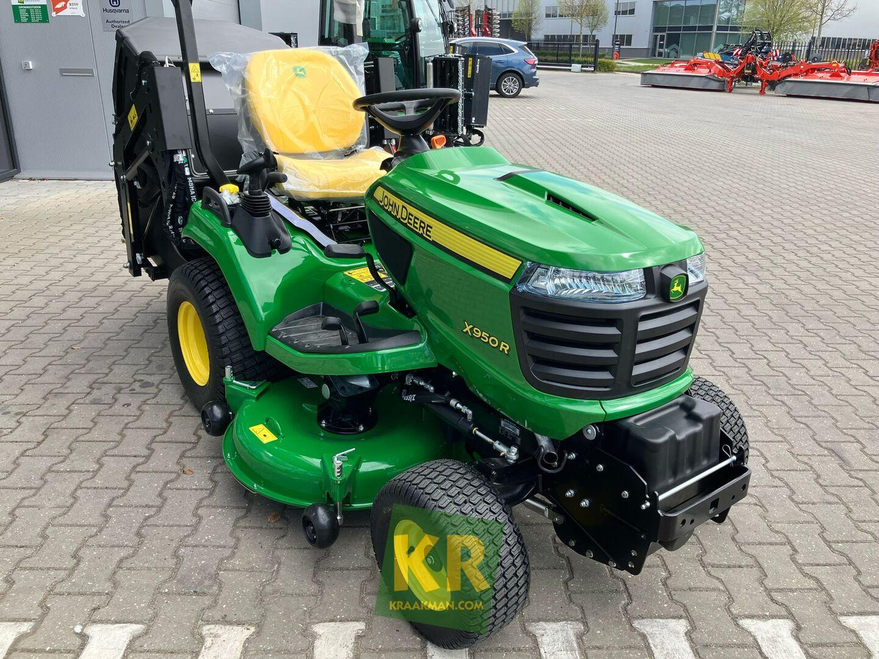 John Deere X950R  租赁 John Deere X950R：图14