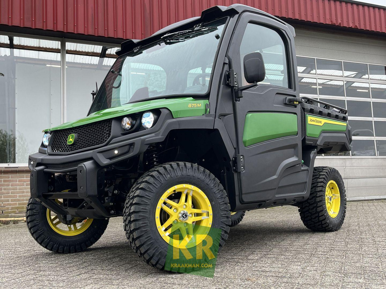 John Deere XUV875M - 全地形车:图1 John Deere XUV875M - 全地形车:图1