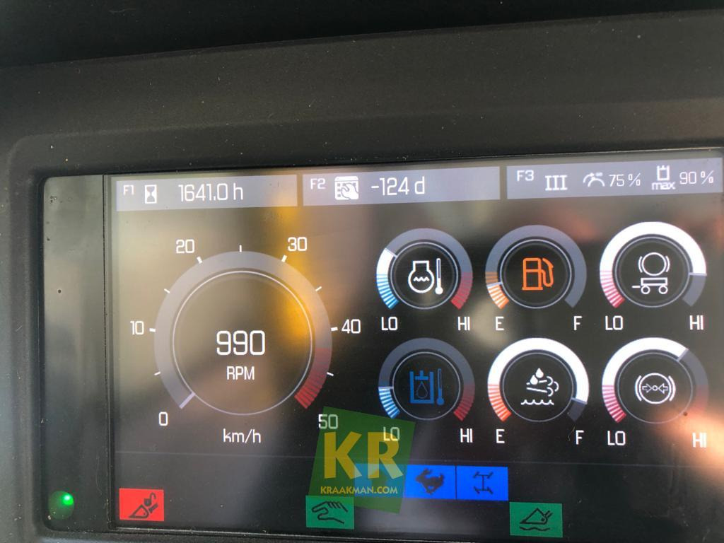 KL55.8T Kramer - 伸缩臂轮式装载机:图4 KL55.8T Kramer - 伸缩臂轮式装载机:图4