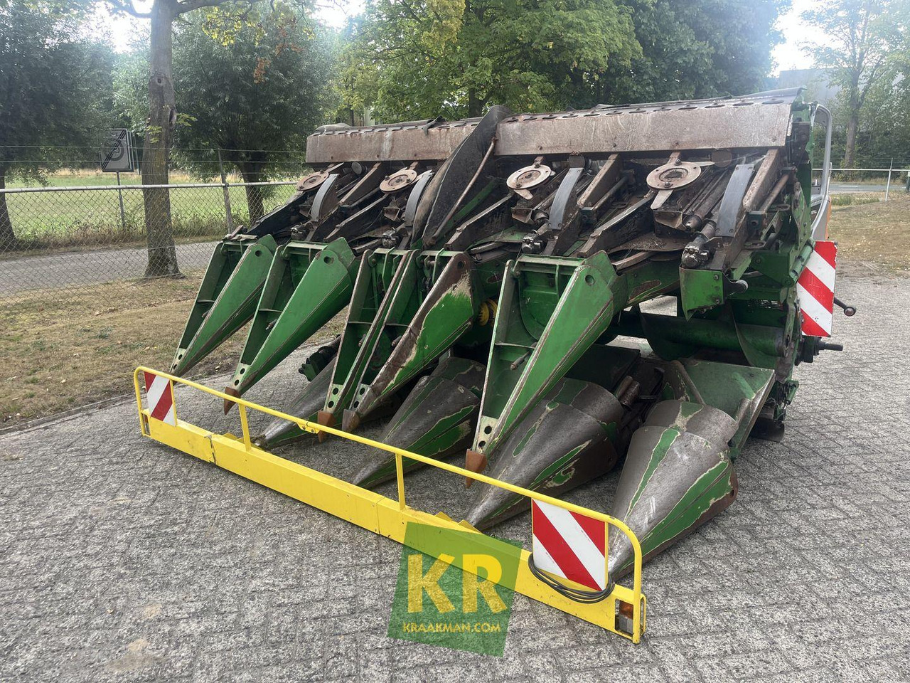 Kemper 208B - 饲料收割机附件:图2 Kemper 208B - 饲料收割机附件:图2