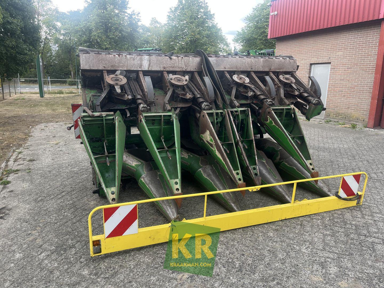 Kemper 208B - 饲料收割机附件:图4 Kemper 208B - 饲料收割机附件:图4