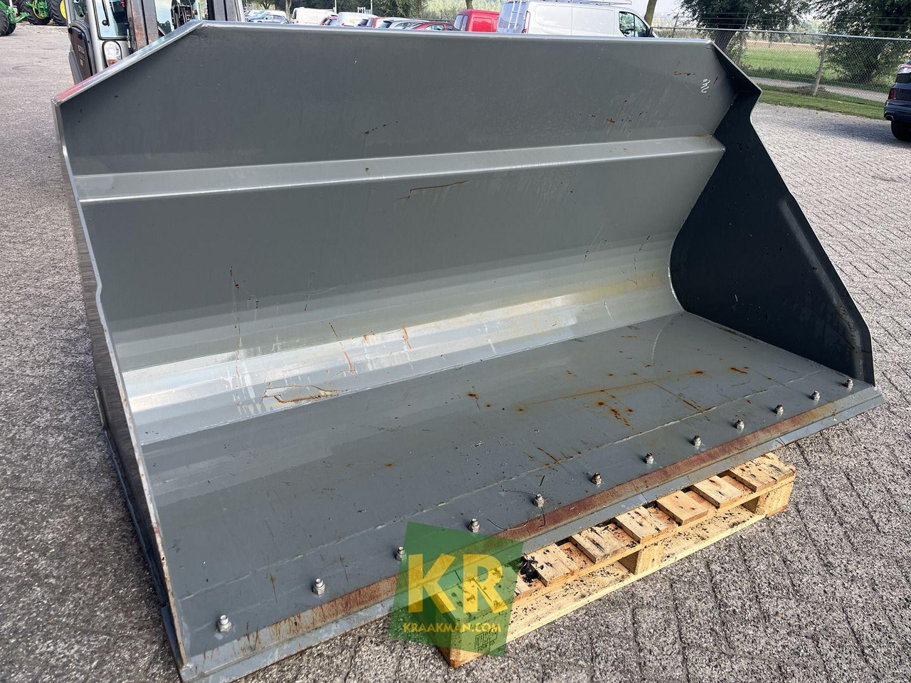 Kramer 2400 HVF GRONDBAK - 装载机铲斗 适用于 建筑机械:图3 Kramer 2400 HVF GRONDBAK - 装载机铲斗 适用于 建筑机械:图3
