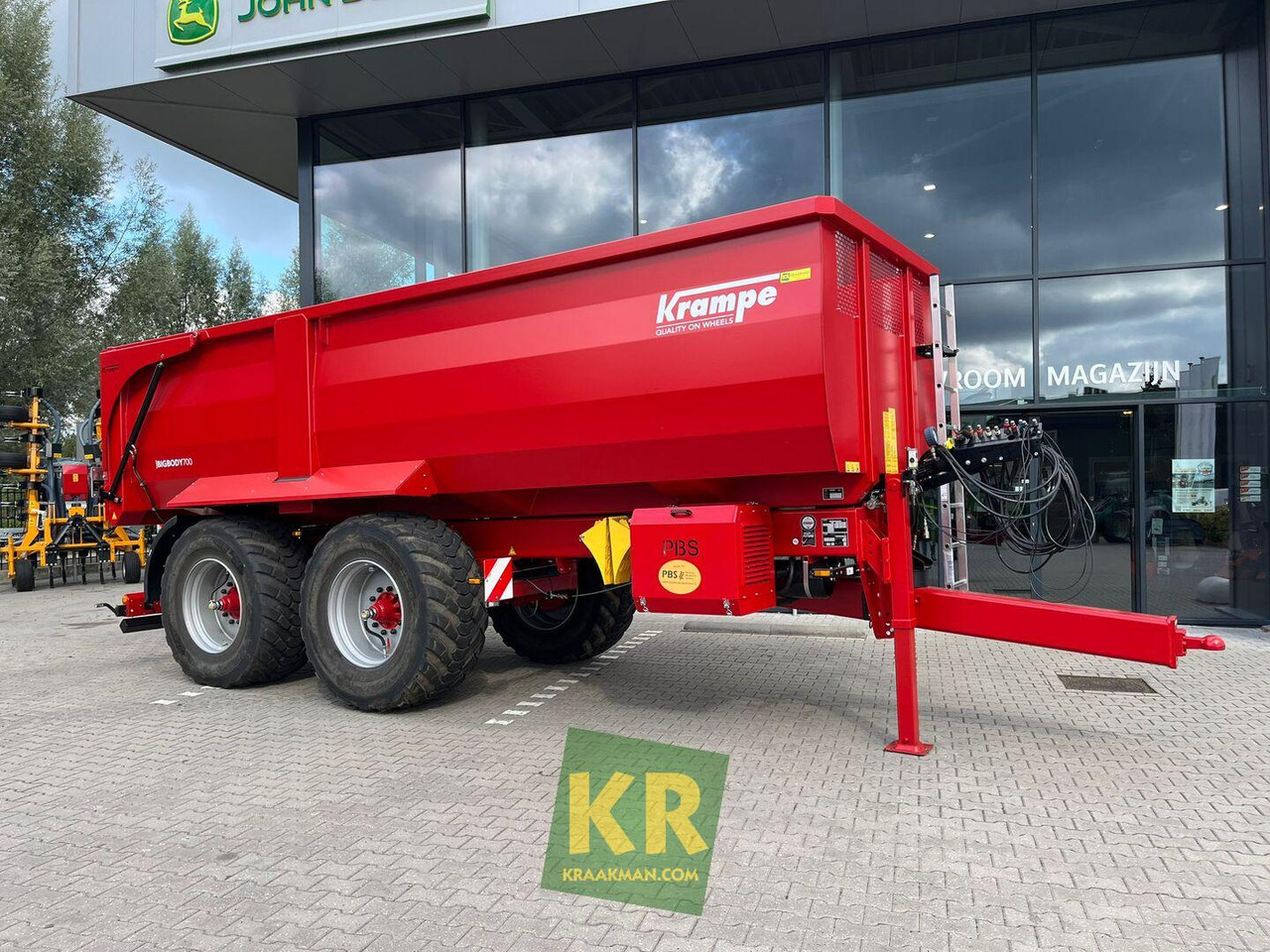 Krampe BIG BODY 700 - 农场自卸拖车/ 自卸车:图1 Krampe BIG BODY 700 - 农场自卸拖车/ 自卸车:图1