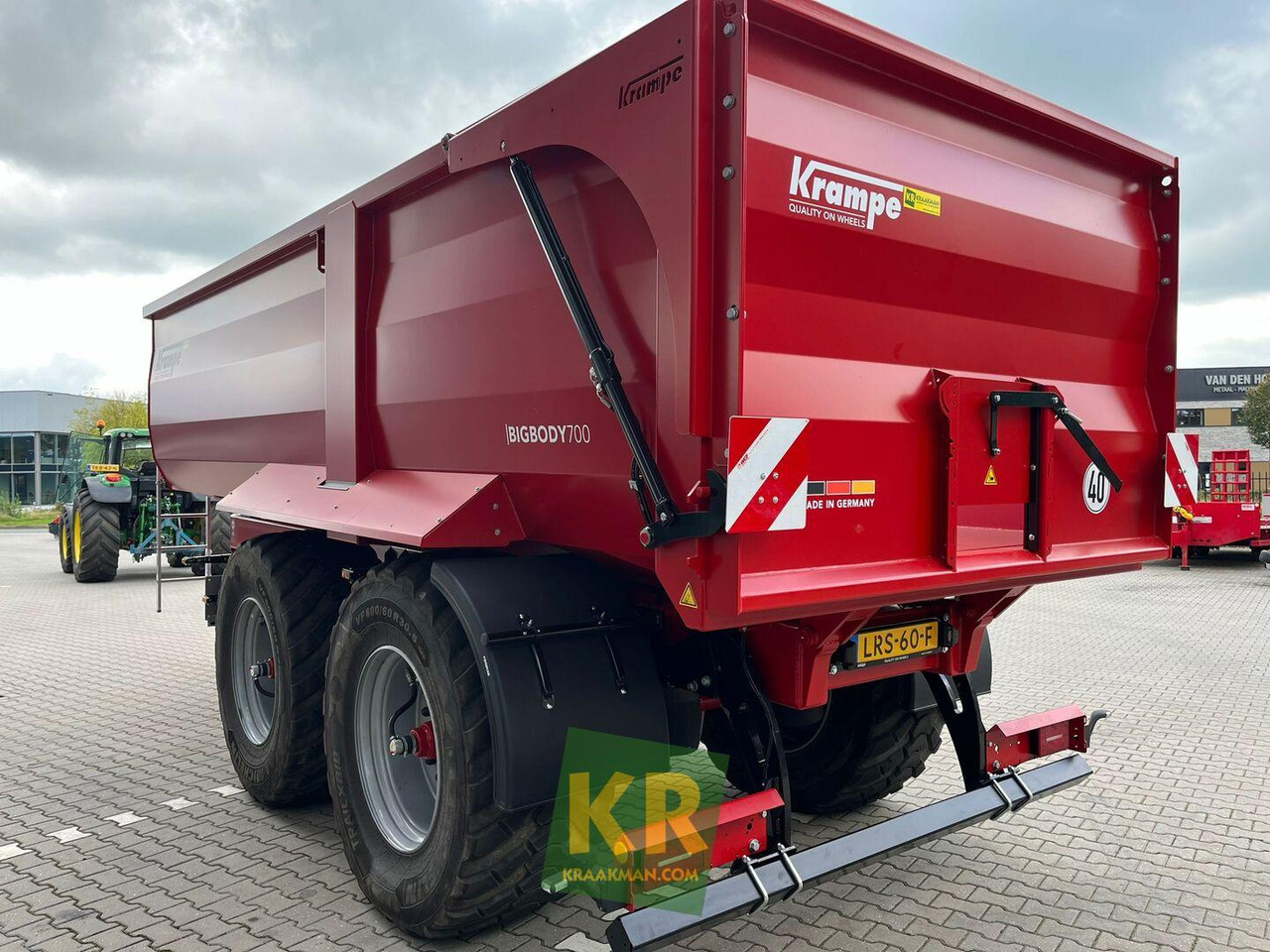 Krampe BIG BODY 700 - 农场自卸拖车/ 自卸车:图4 Krampe BIG BODY 700 - 农场自卸拖车/ 自卸车:图4