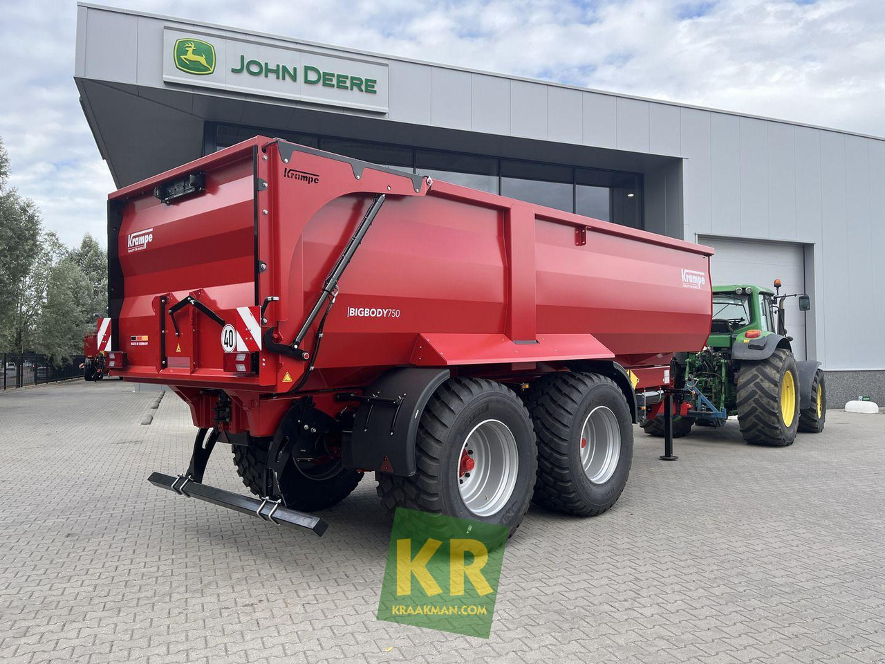 Krampe Big Body 750 - 农场自卸拖车/ 自卸车:图5 Krampe Big Body 750 - 农场自卸拖车/ 自卸车:图5