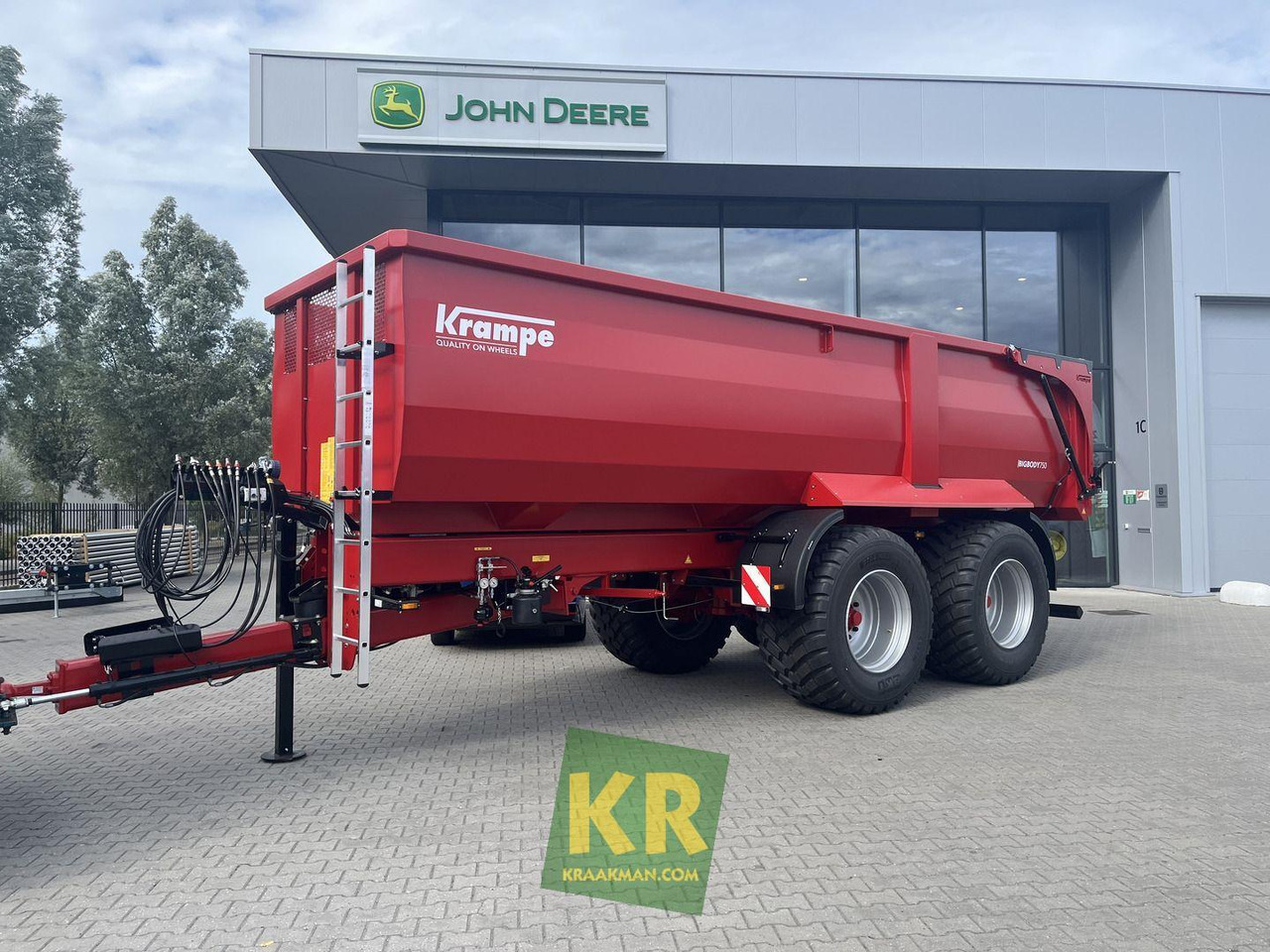 Krampe Big Body 750 - 农场自卸拖车/ 自卸车:图1 Krampe Big Body 750 - 农场自卸拖车/ 自卸车:图1