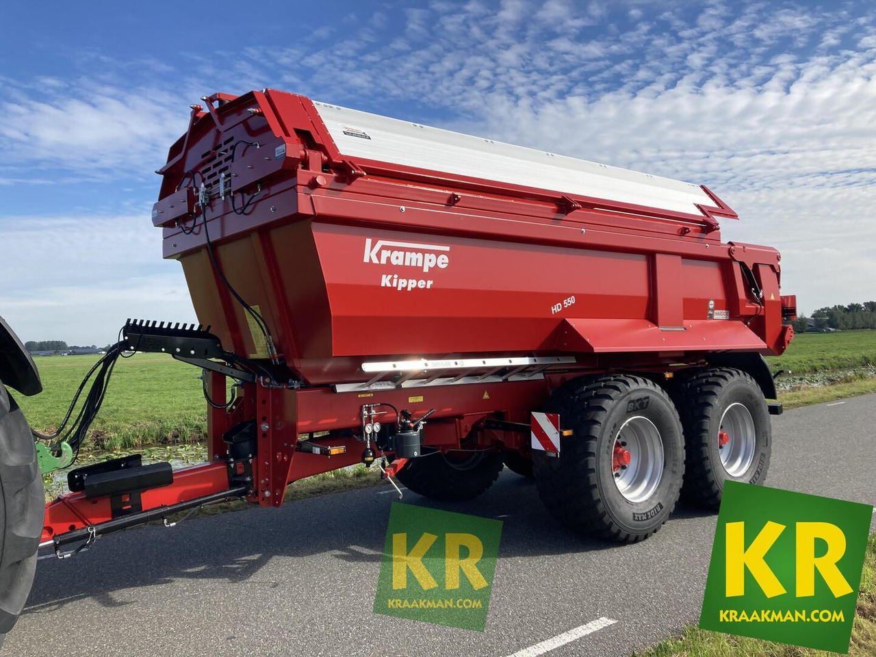 Krampe HD550 - 农场自卸拖车/ 自卸车:图1 Krampe HD550 - 农场自卸拖车/ 自卸车:图1