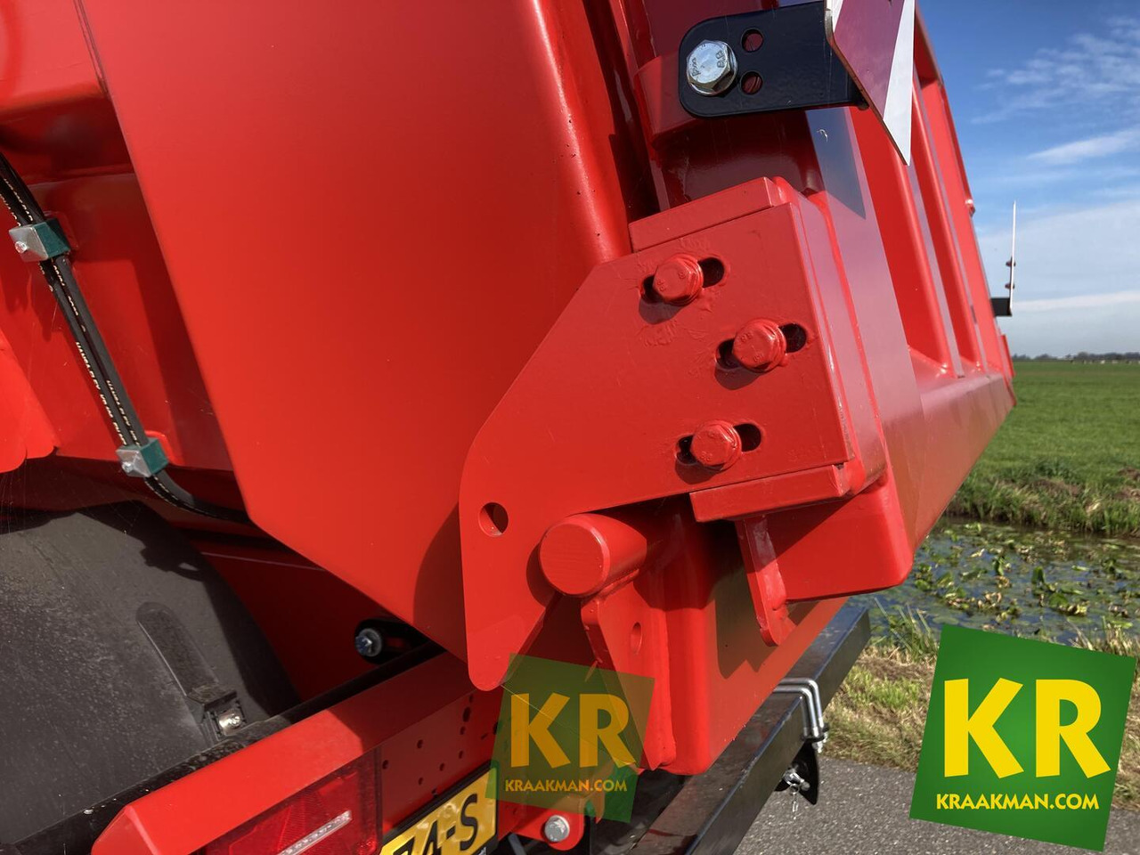 Krampe HD550 - 农场自卸拖车/ 自卸车:图3 Krampe HD550 - 农场自卸拖车/ 自卸车:图3