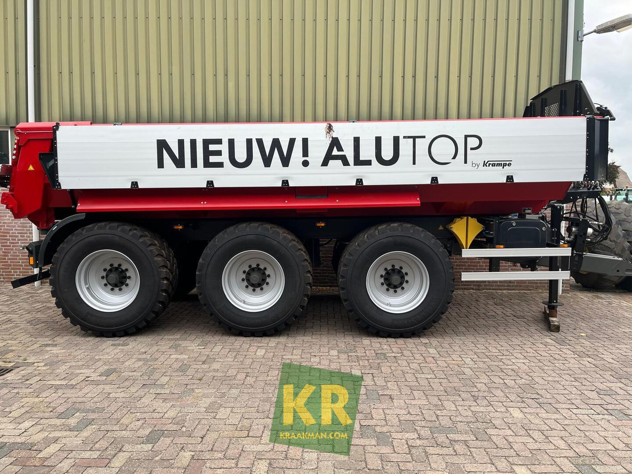 Krampe HD700 - 农场自卸拖车/ 自卸车:图2 Krampe HD700 - 农场自卸拖车/ 自卸车:图2