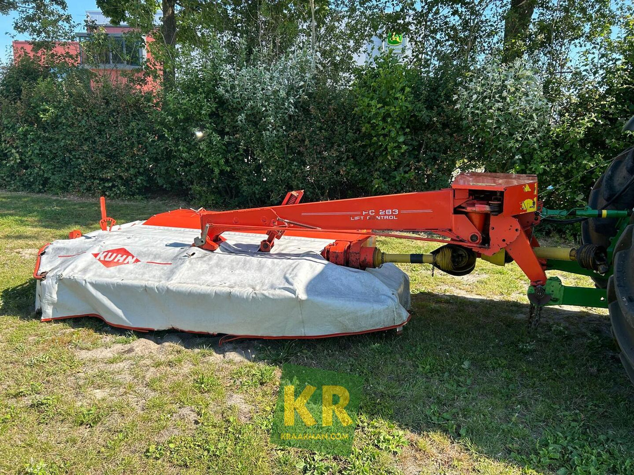 Kuhn FC283 - 割草机:图1 Kuhn FC283 - 割草机:图1