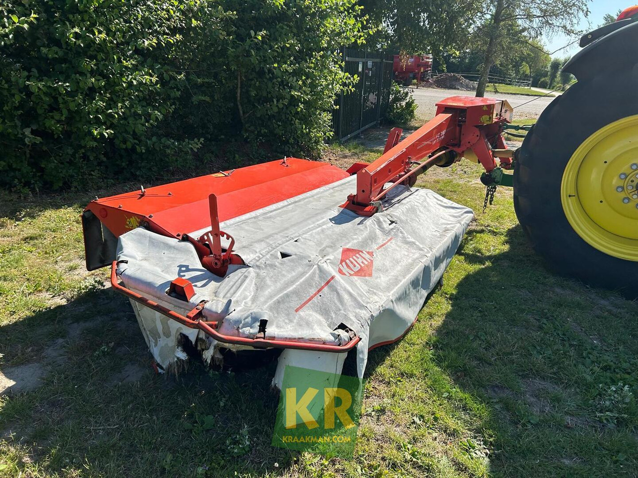 Kuhn FC283 - 割草机:图3 Kuhn FC283 - 割草机:图3