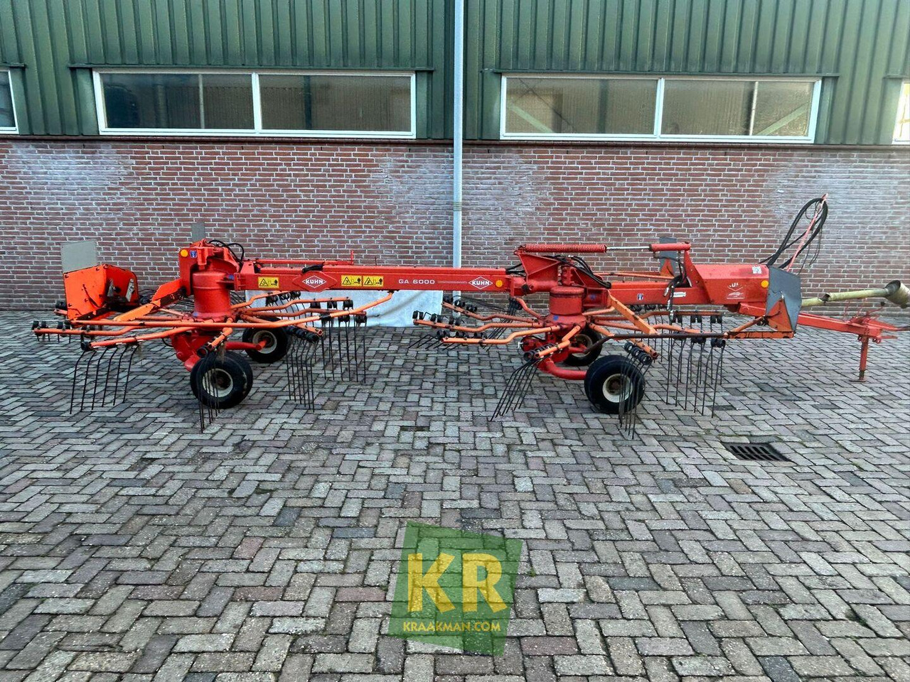 Kuhn GA 6000  - 翻草机/ 搂草机:图4 Kuhn GA 6000  - 翻草机/ 搂草机:图4