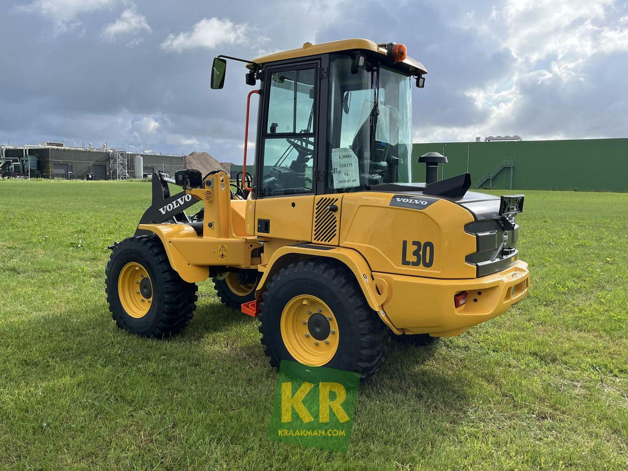 L30HS Volvo - 轮式装载机:图2 L30HS Volvo - 轮式装载机:图2