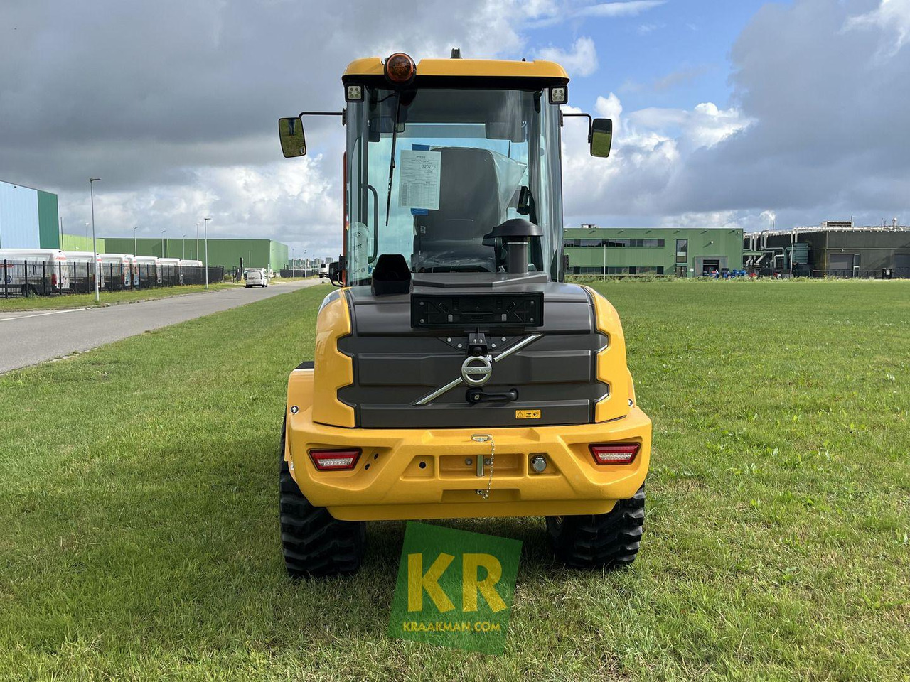 L30HS Volvo - 轮式装载机:图4 L30HS Volvo - 轮式装载机:图4