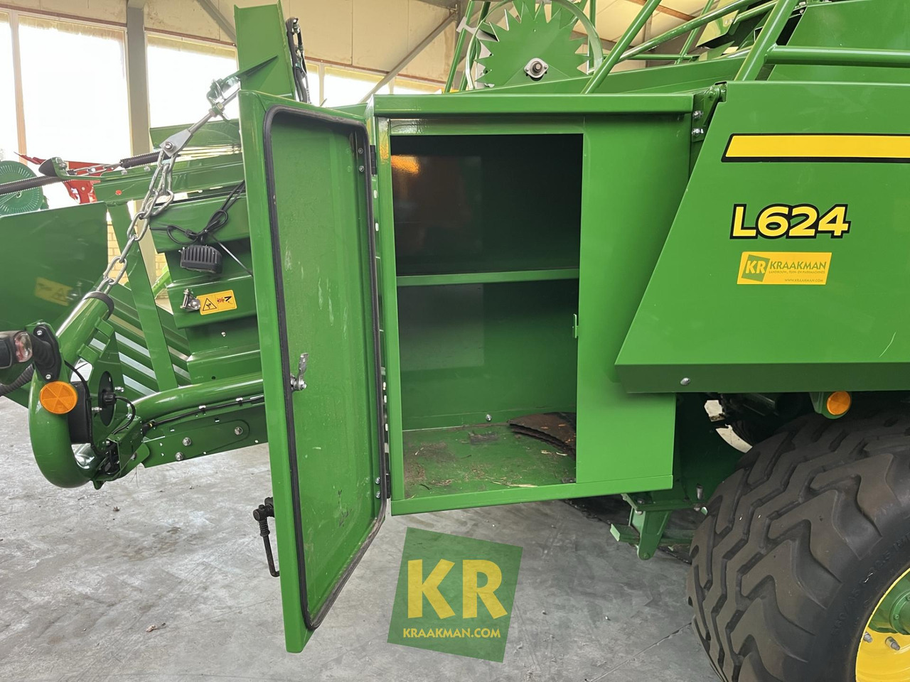 L624 John Deere - 方形打包机:图4 L624 John Deere - 方形打包机:图4