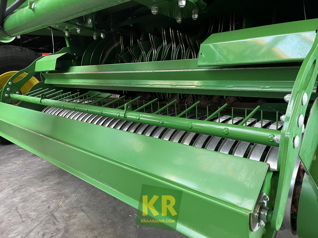 L624 John Deere - 方形打包机:图5 L624 John Deere - 方形打包机:图5