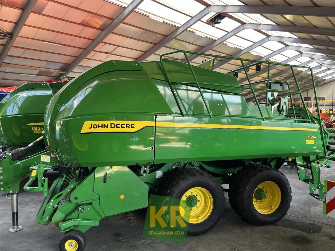L624 John Deere - 方形打包机:图1 L624 John Deere - 方形打包机:图1