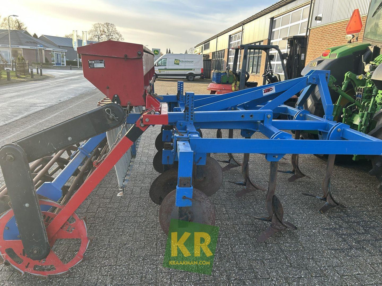 L9000/25 opbouwzaaimachine ZIBO - 耕耘机:图1 L9000/25 opbouwzaaimachine ZIBO - 耕耘机:图1
