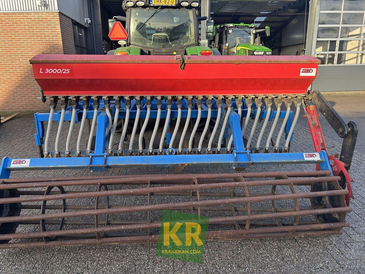 L9000/25 opbouwzaaimachine ZIBO - 耕耘机:图3 L9000/25 opbouwzaaimachine ZIBO - 耕耘机:图3