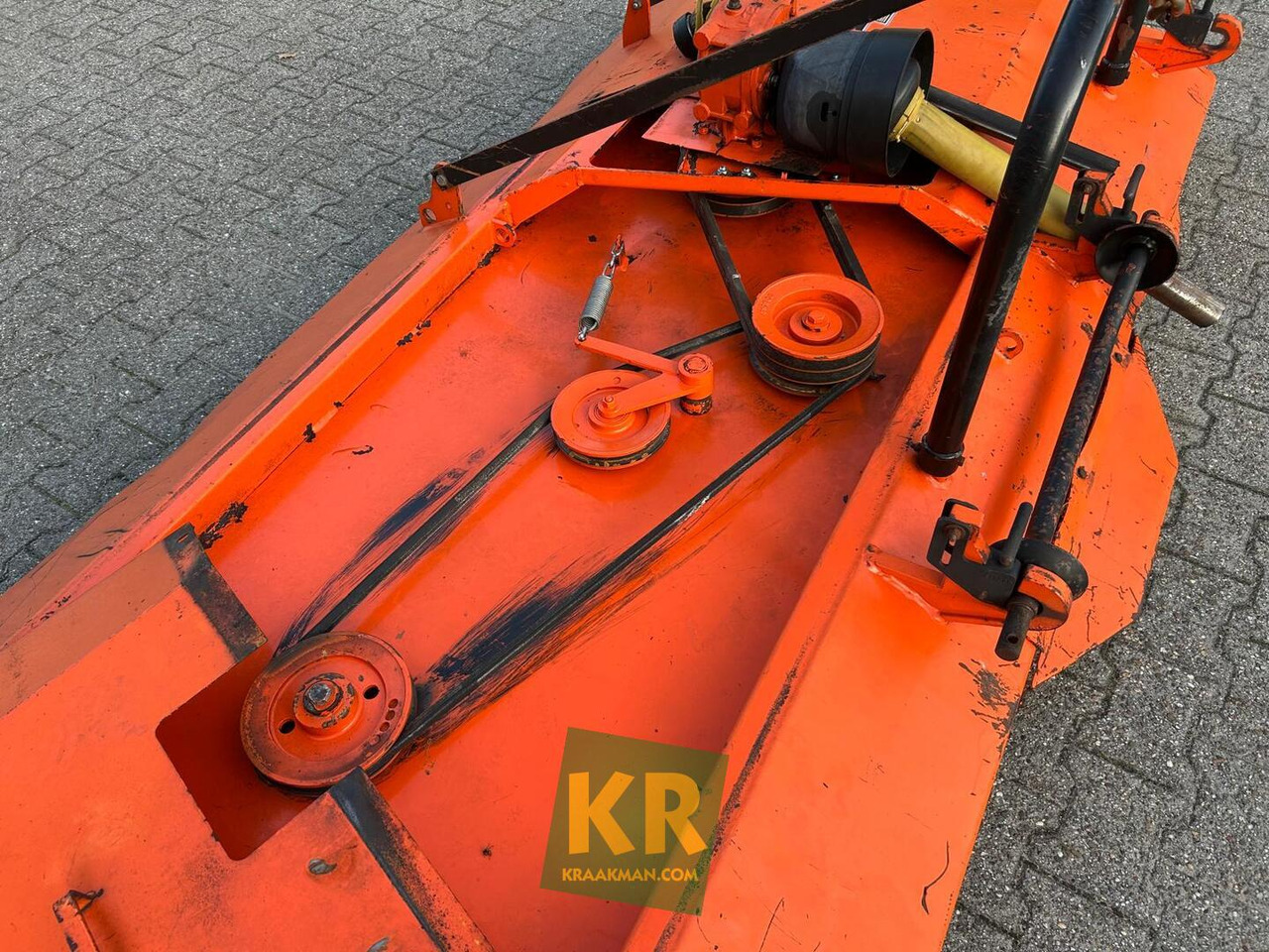 LB275 Perfect - 甩刀式割草机:图5 LB275 Perfect - 甩刀式割草机:图5