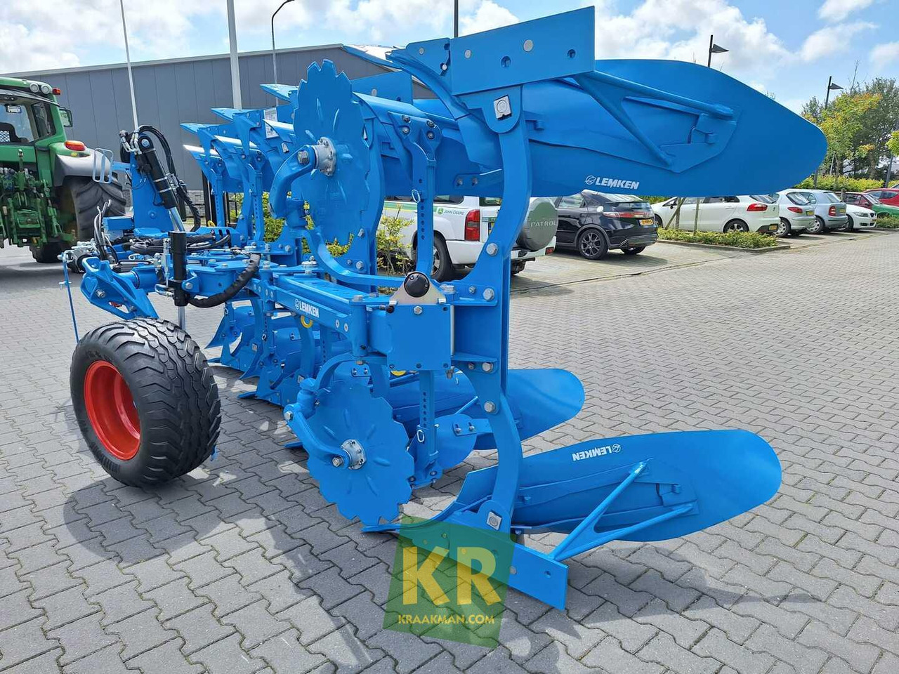 Lemken Juwel 8 - 犁:图4 Lemken Juwel 8 - 犁:图4