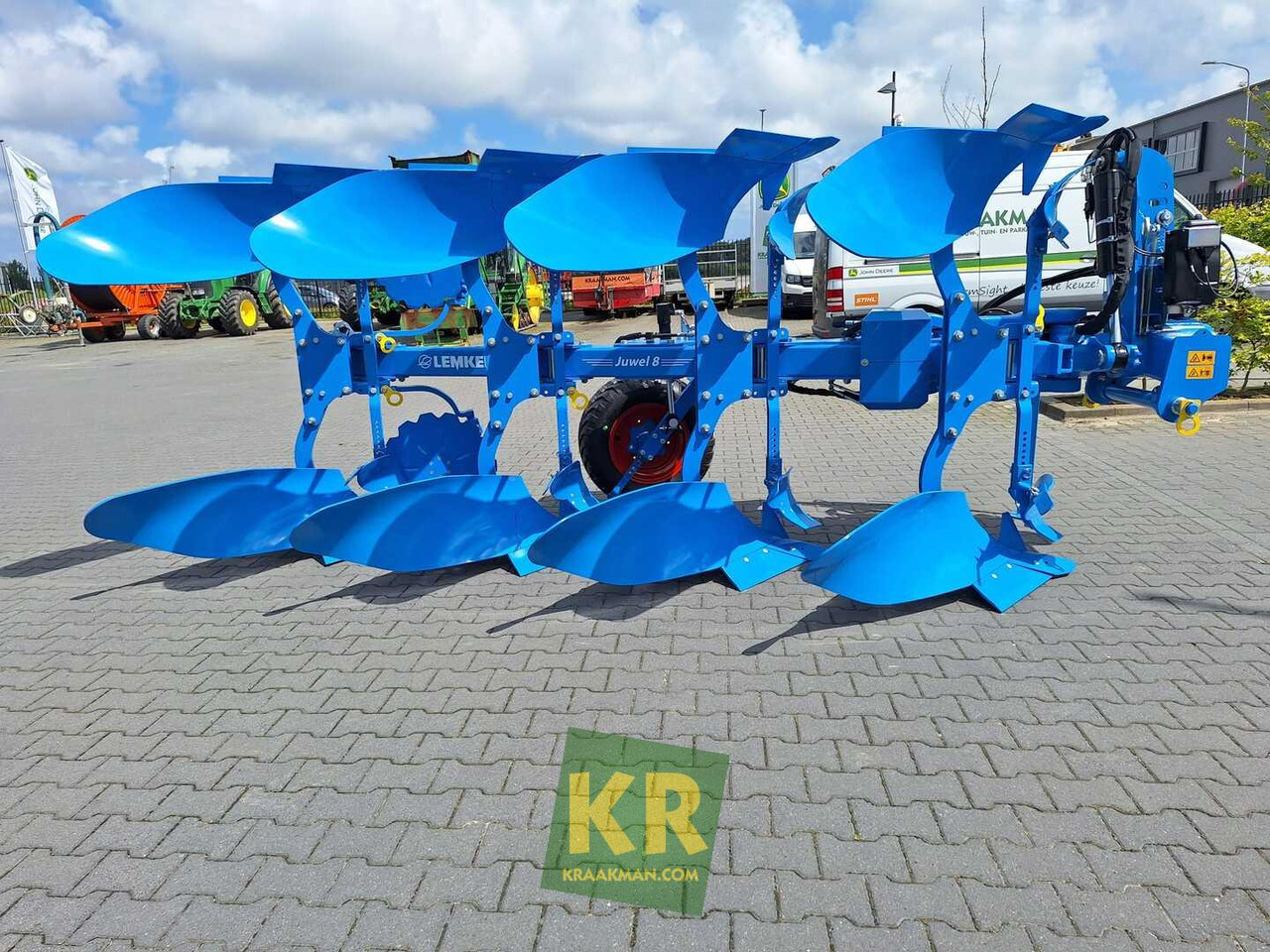 Lemken Juwel 8 - 犁:图5 Lemken Juwel 8 - 犁:图5