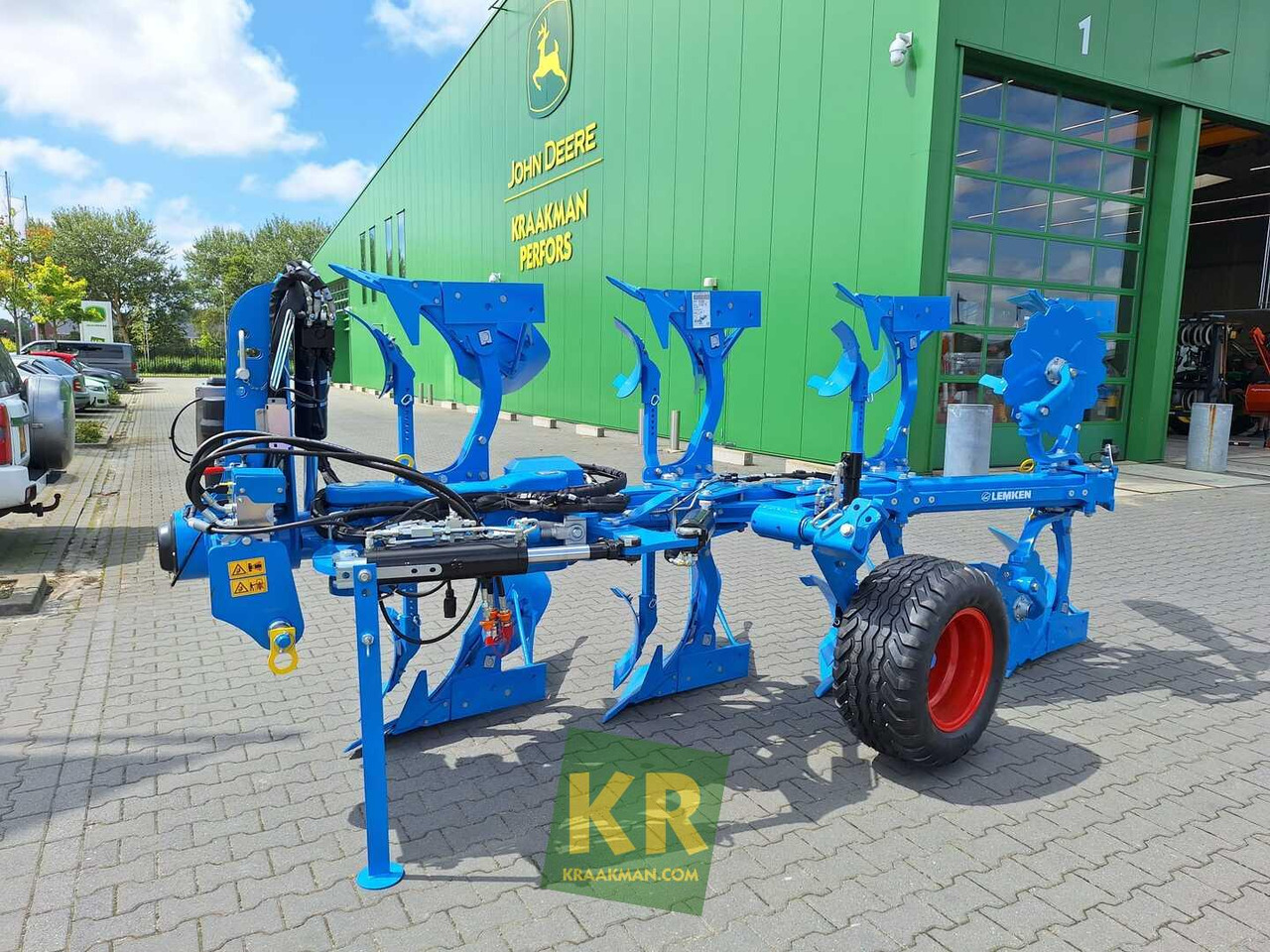 Lemken Juwel 8 - 犁:图1 Lemken Juwel 8 - 犁:图1