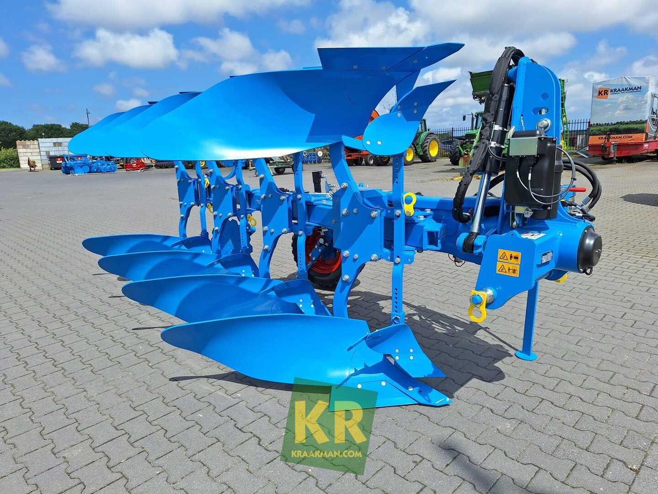 Lemken Juwel 8 - 犁:图2 Lemken Juwel 8 - 犁:图2